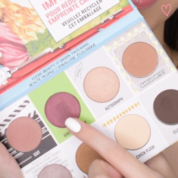 💗THEBALM AND THE BEAUTIFUL - EPISODE 1 Eyeshadow Palette - Picture 8 of 12